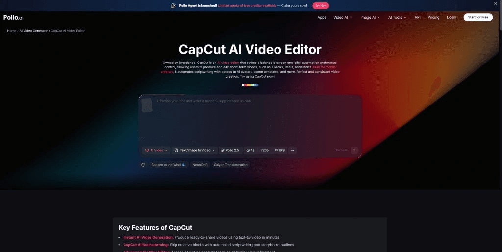 Capcut Video Editor
