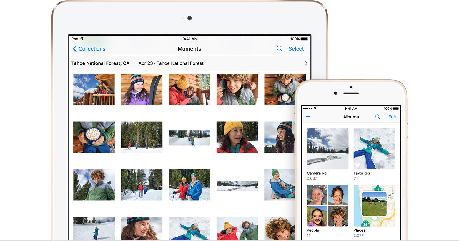 Cloud Photo Storage and Setup