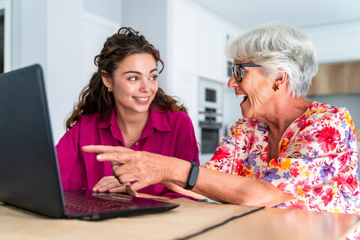 Computer Help For Seniors