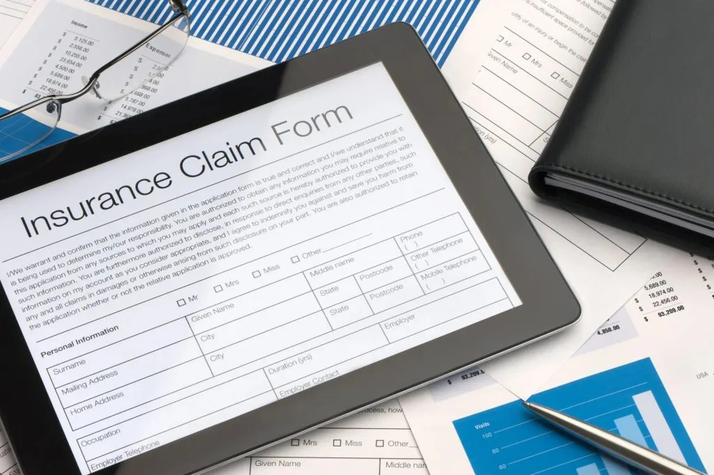 Computer Repair Insurance Claims