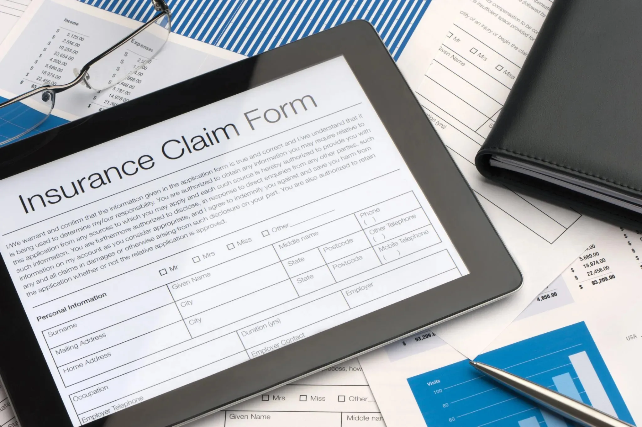Computer Repair Insurance Claims