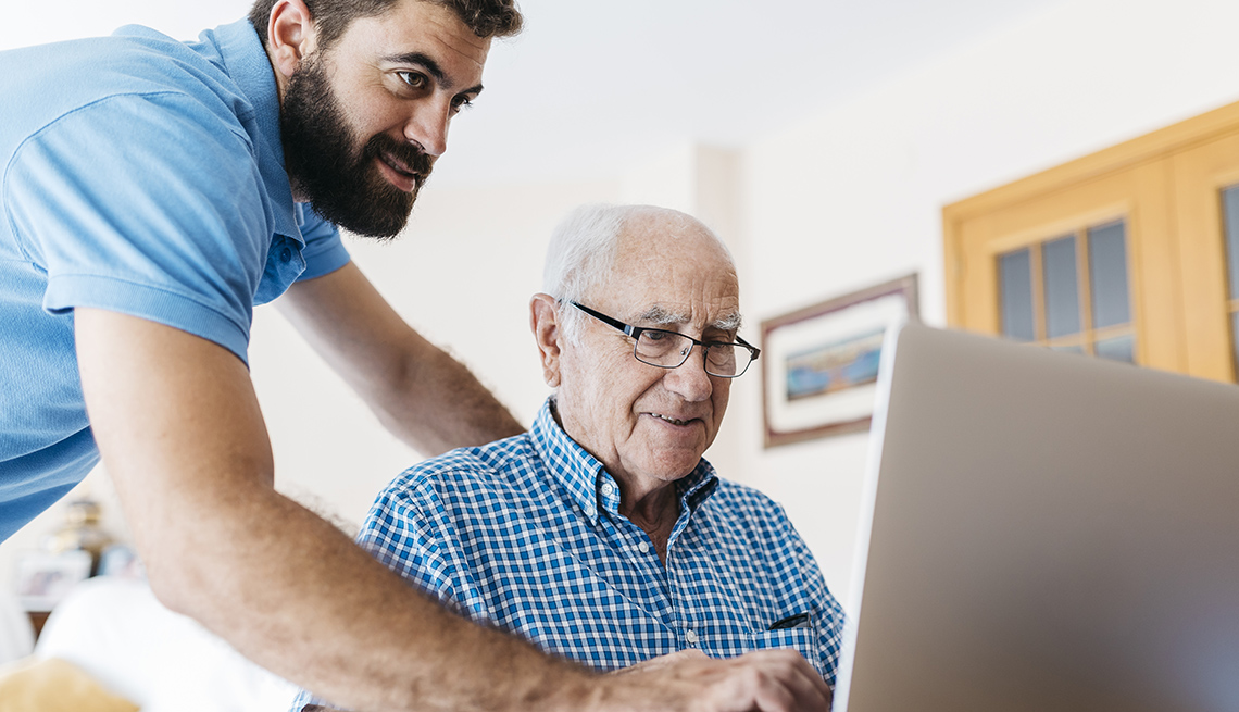 Computer Training For Seniors
