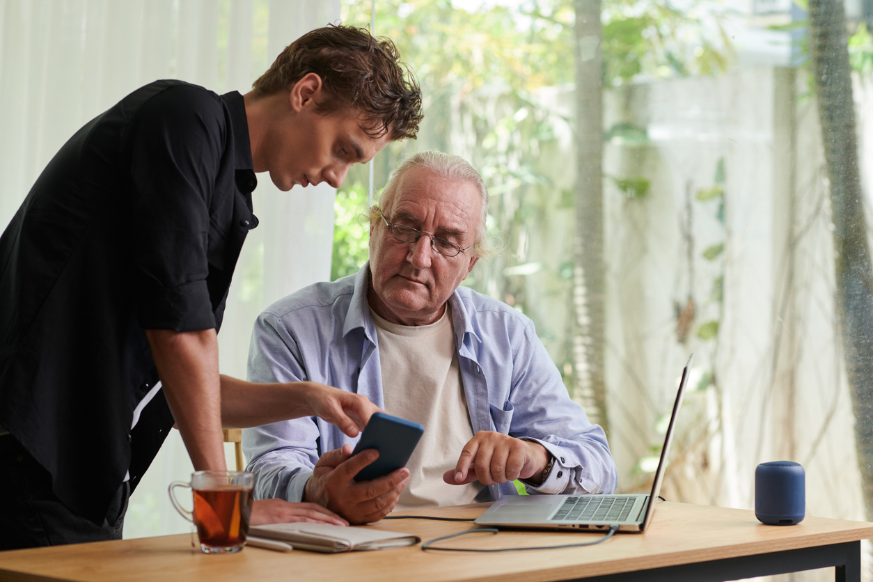 Device Support For Seniors