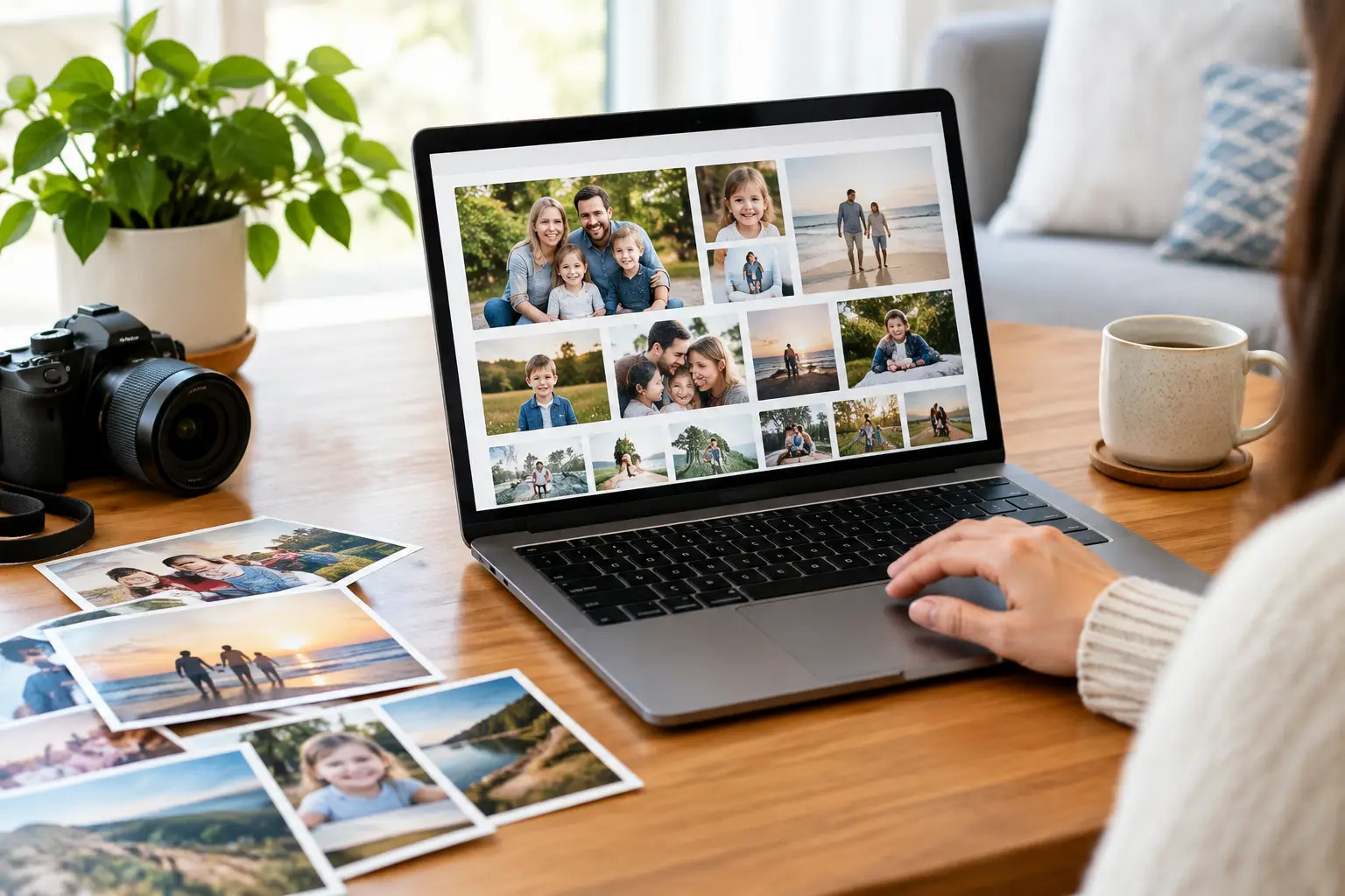 Digital Photo Management and Organisation