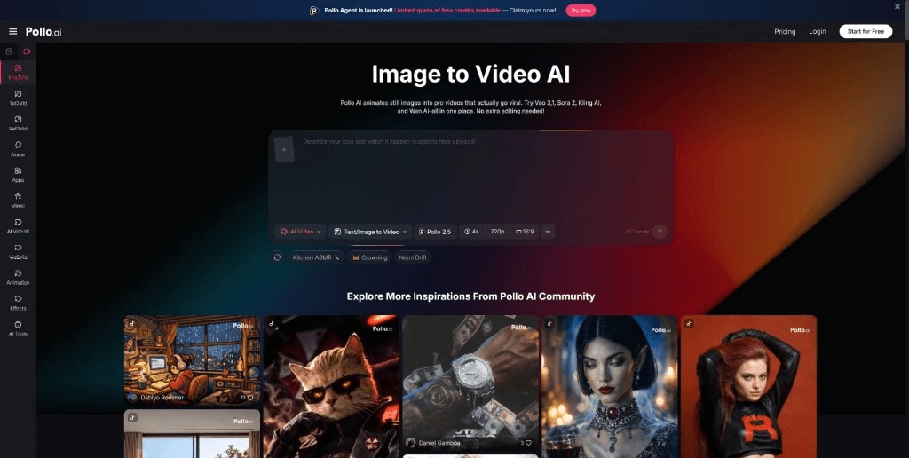 Image to Video AI