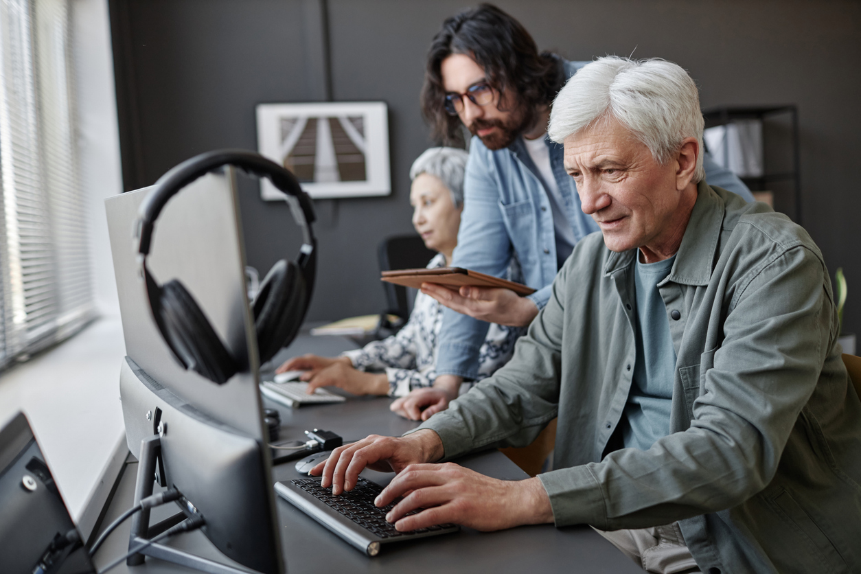 In Home Computer Help For Seniors