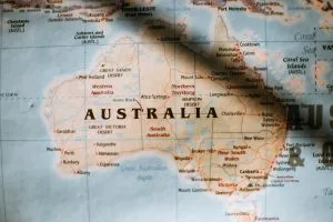 Map of Australia