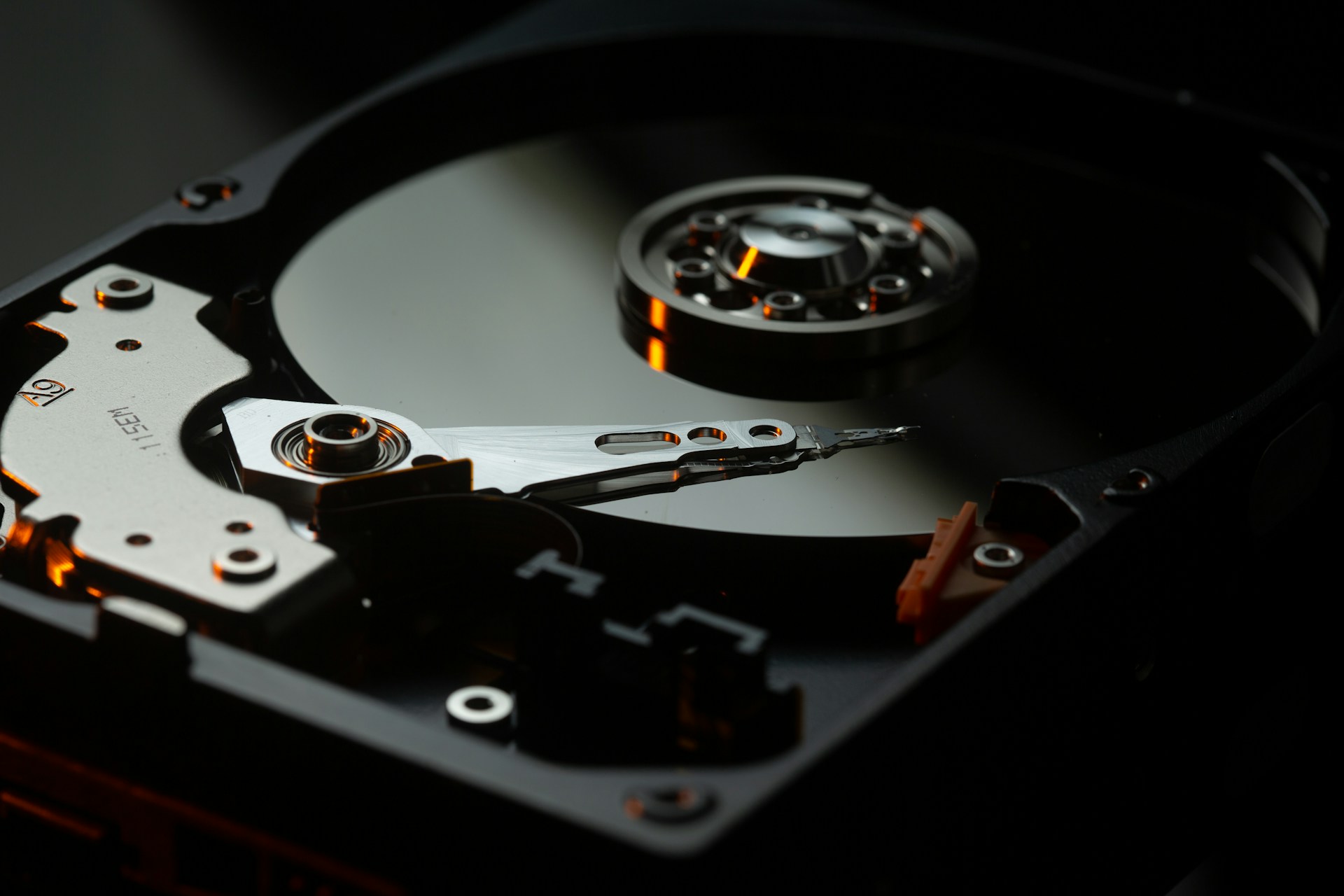 Mechanical Hard Drive