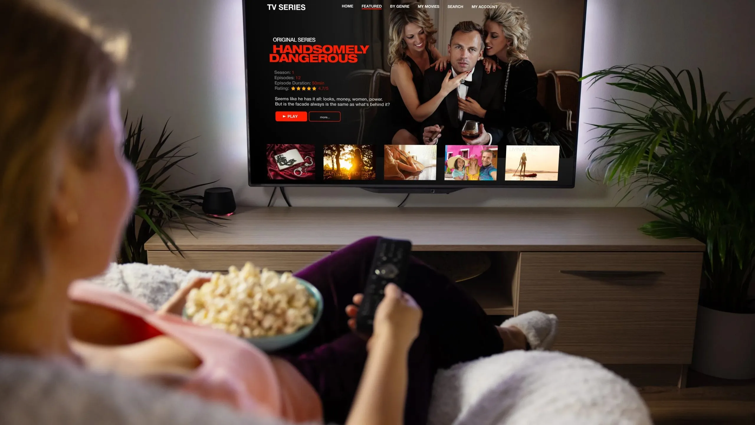Netflix & Streaming Apps Setup