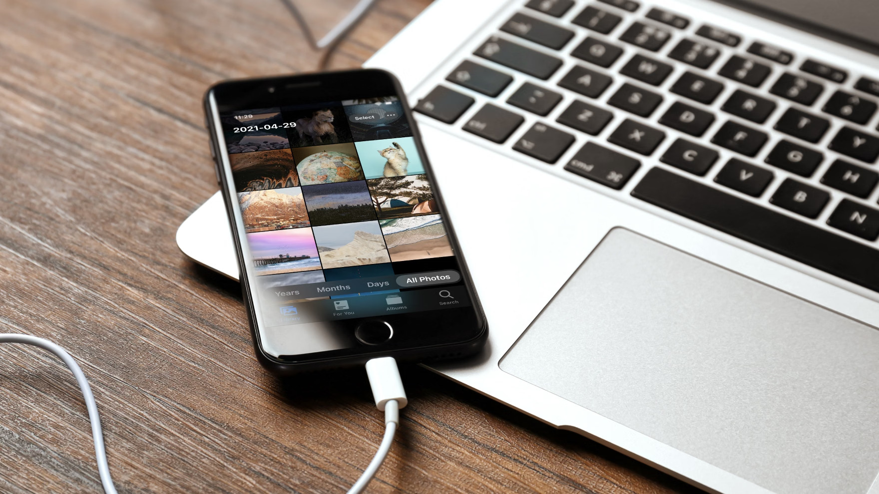 Photo Transfers and Device Syncing