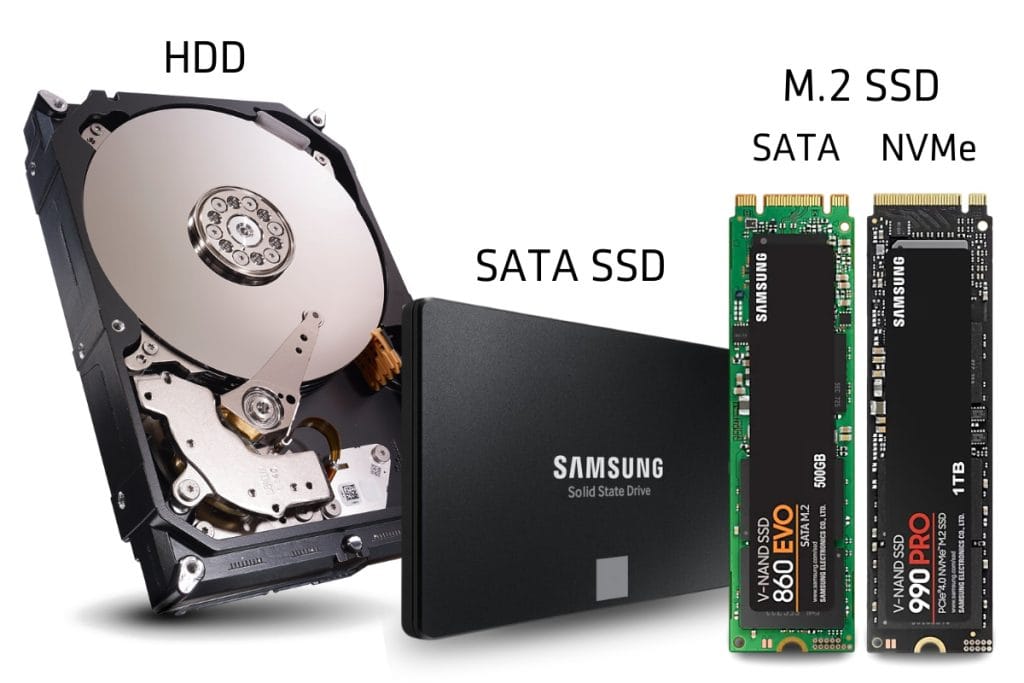 SSD Hard Drives