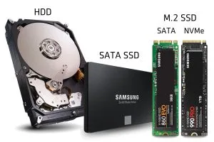 SSD Hard Drives