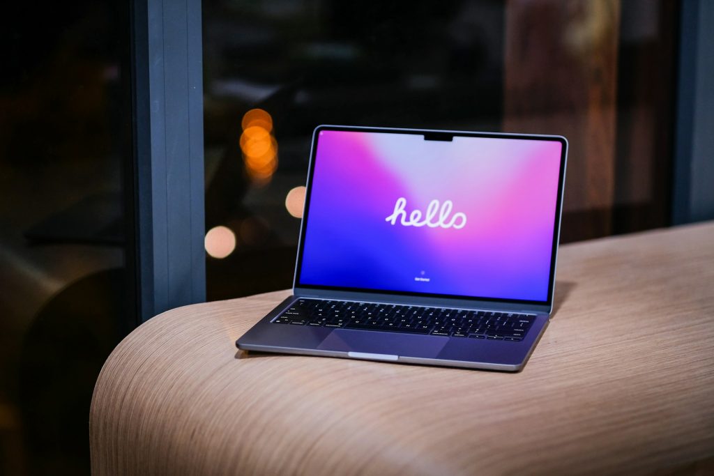 Setting Up A New Computer