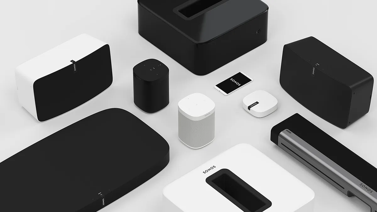 Sonos Speaker Setup
