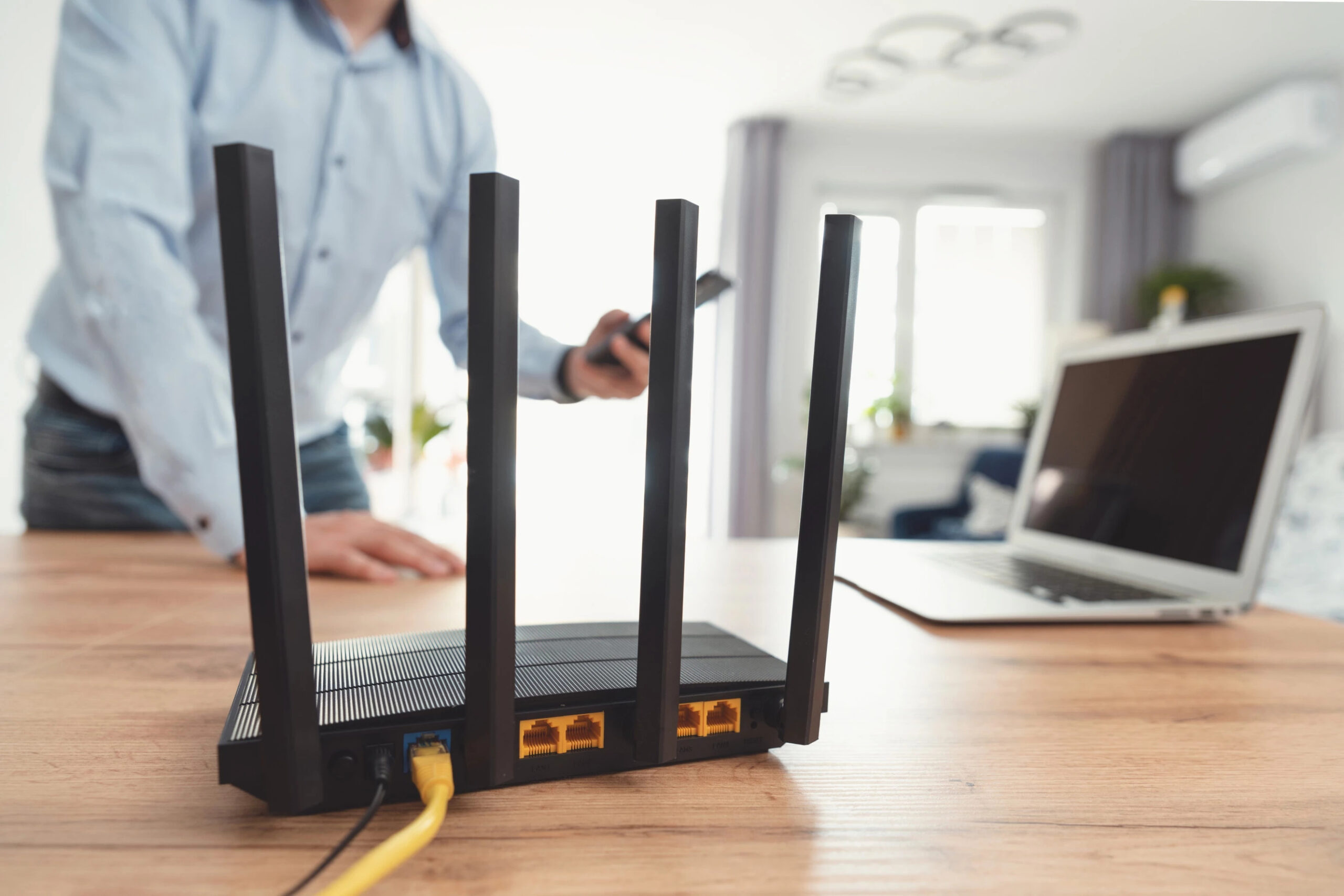 Wi-Fi Network Security