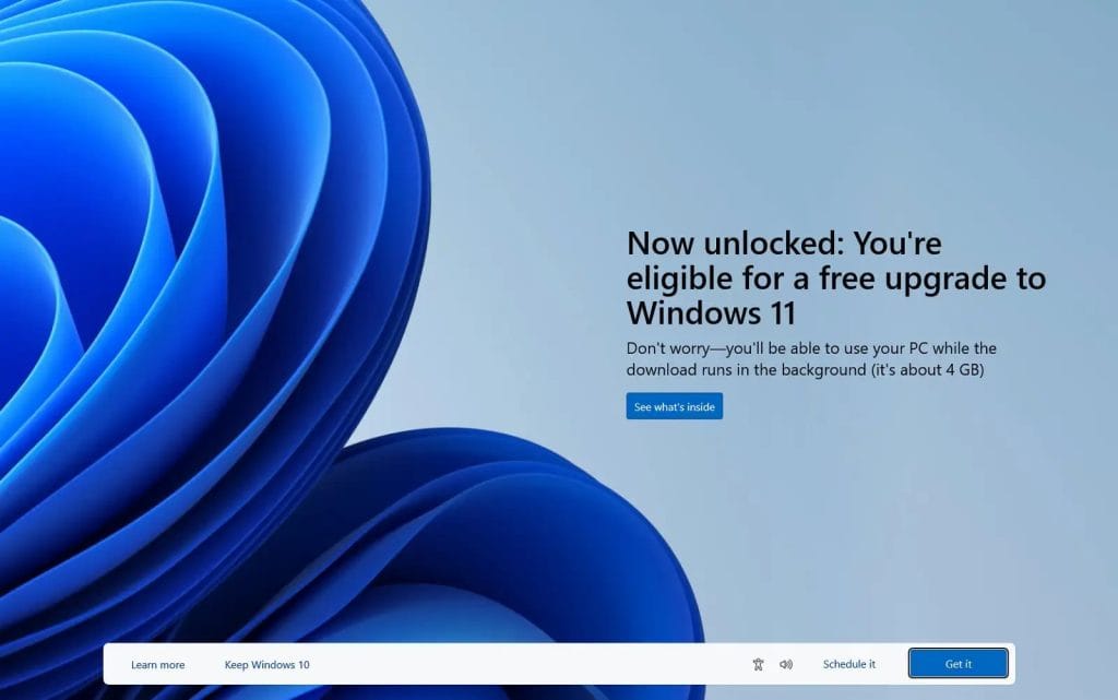 Windows 11 Upgrade