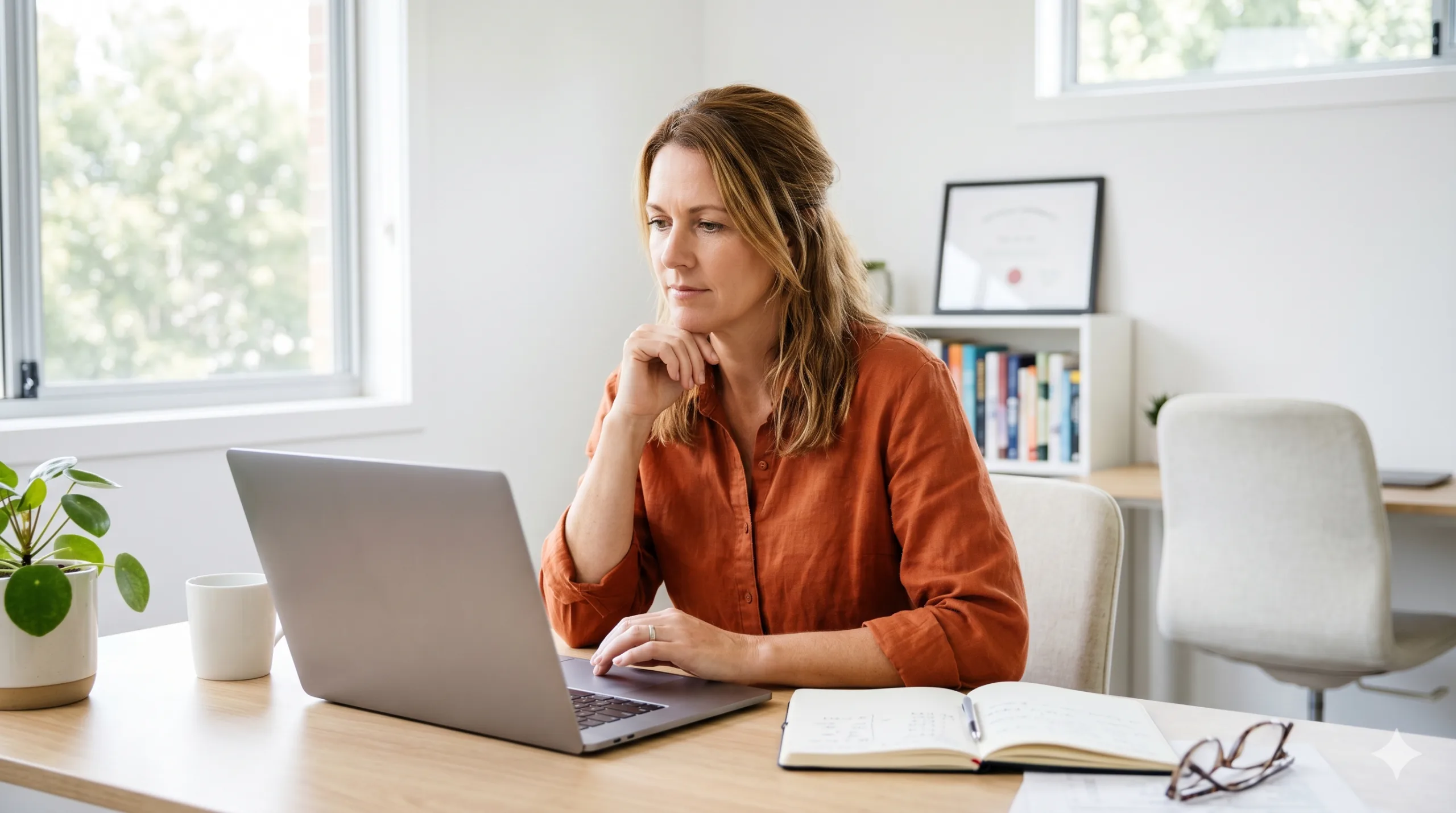 business owner using copilot business owner using copilot