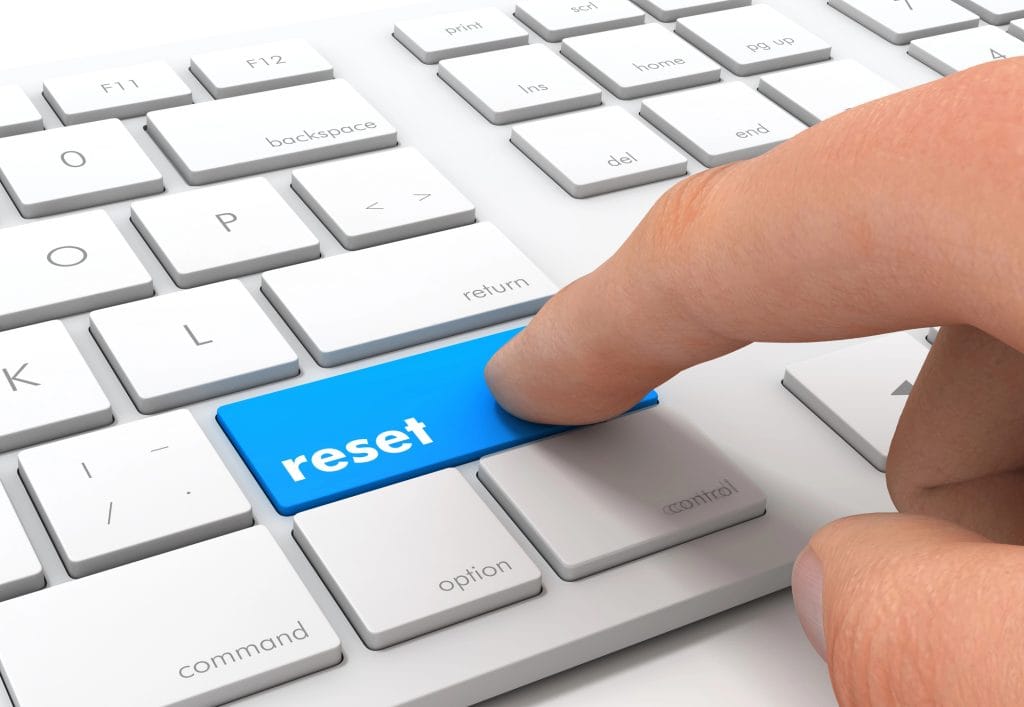how to reset macbook