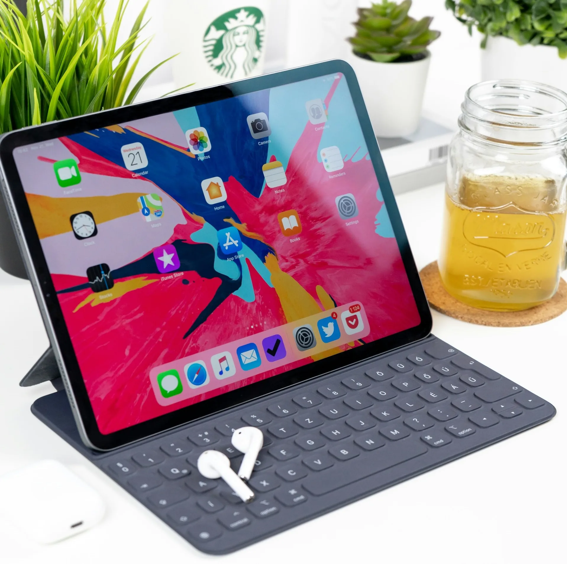 iPad & Tablet Setup