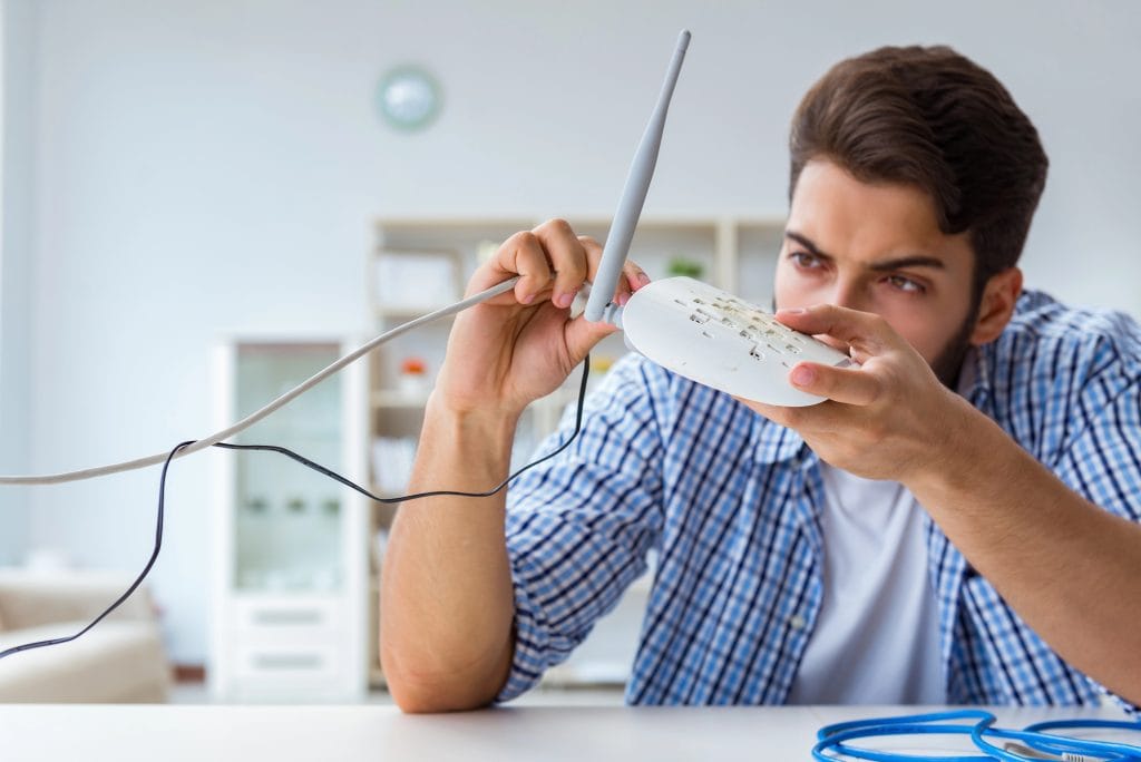 what to do when your wifi is connected but no internet