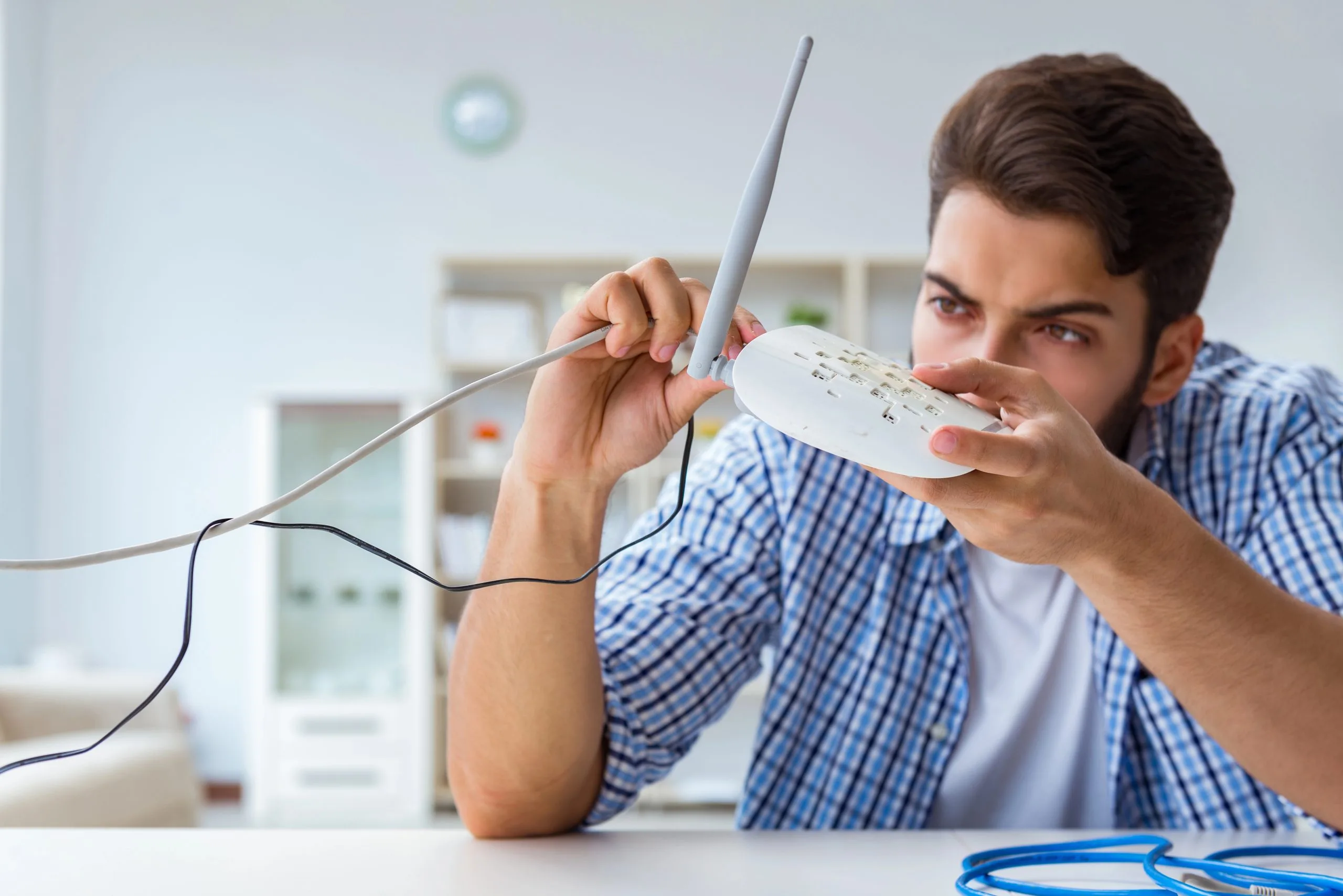 what to do when your wifi is connected but no internet